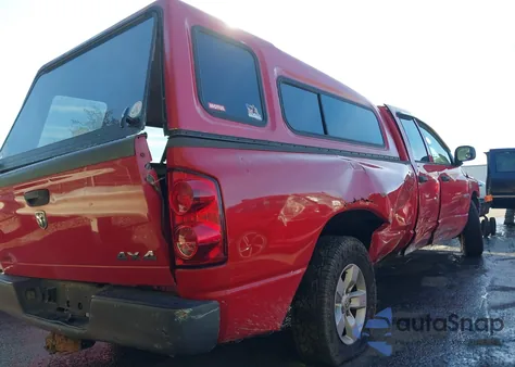 2008 Dodge Ram 1500 St/Sxt из США, поврежденный, VIN 1D7HU18258J179764